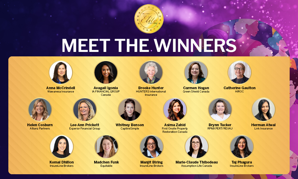 Revealed &ndash; Elite Women of insurance in Canada in 2026