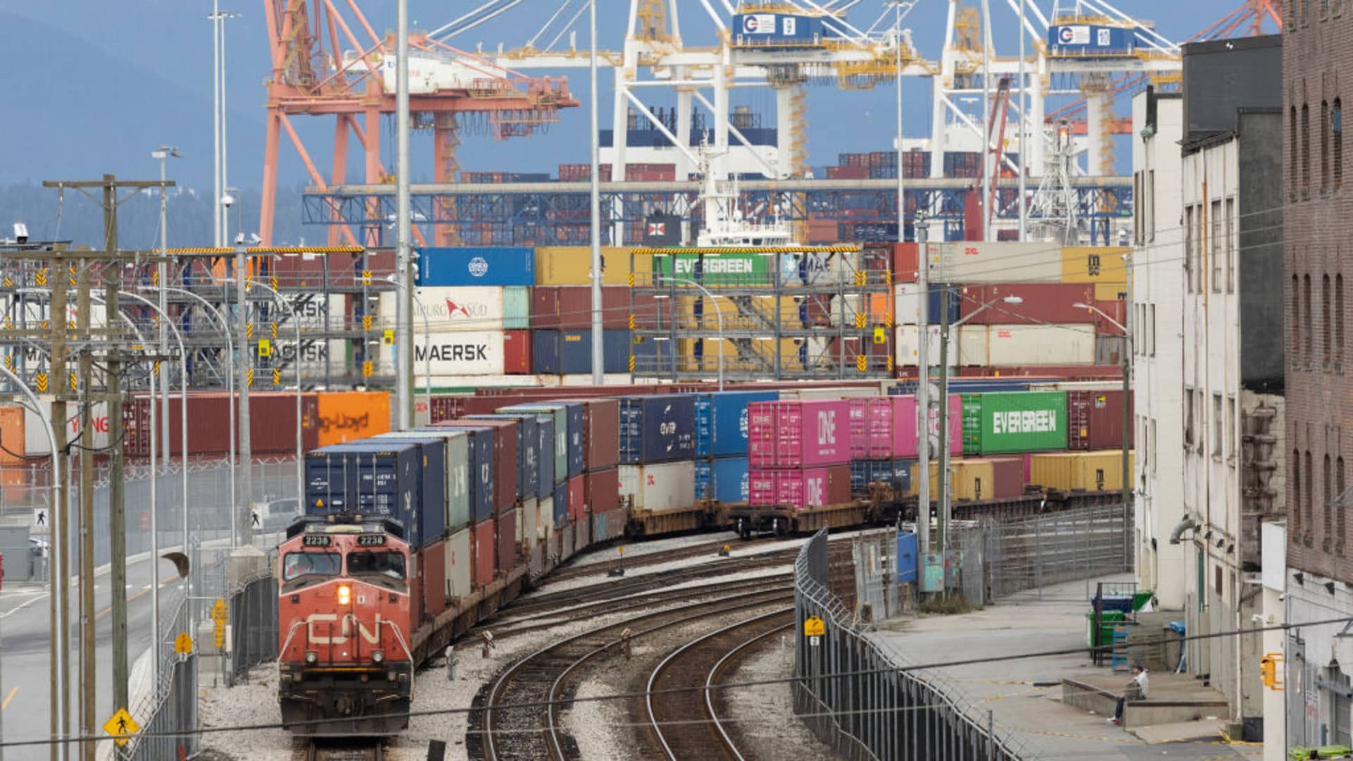Chemicals industry, freight rails brace for Trump tariffs on Canada, Mexico
